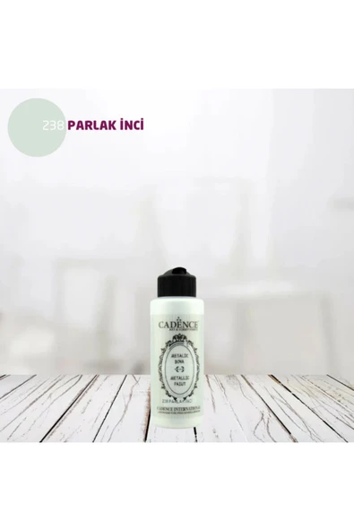 Metalik Boya 238 Parlak Inci 120 Ml. ürün görseli 1