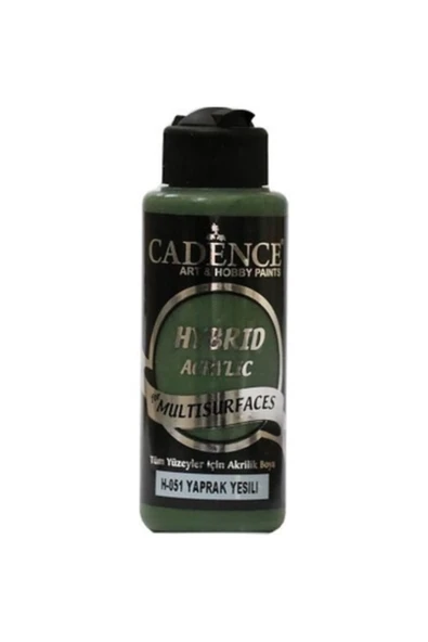 Multisurface Hibrit Boya H051 Yaprak Yeşili 120 Ml ürün görseli 1