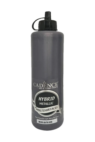 Hybrid Multisurface Metalik Boya 500 Ml. Hm-816 Antik Mor ürün görseli 1