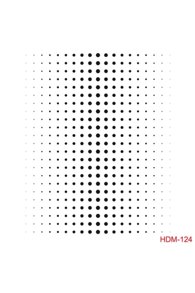 Hdm124 Home Dekor Midi Stencil (25x25) ürün görseli 1