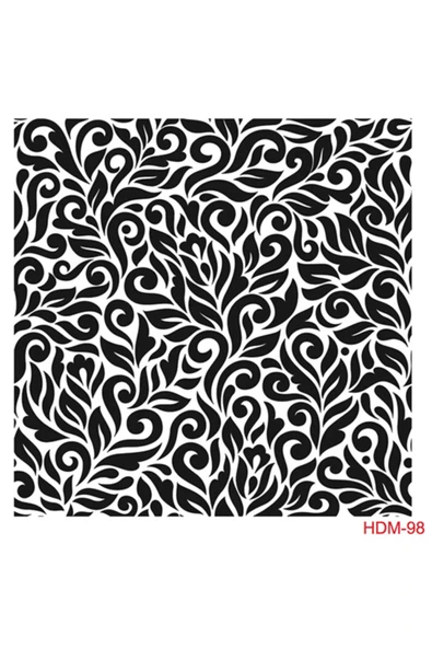 Hdm88 Home Dekor Midi Stencil (25x25) ürün görseli 1