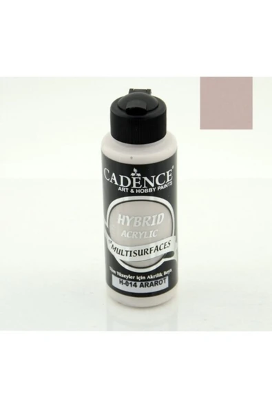 Hybrıd Akrilik Multısurfaces H 014 Ararot 120 ml ürün görseli 1