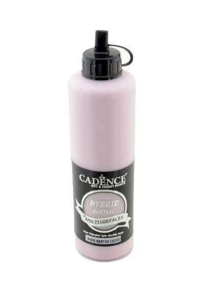 Cadence Boya Hybrid Multisurfaces Akrilik Boya 500ml H026 Kaktüs Çiçeği ürün görseli 1