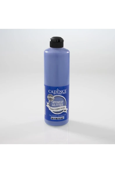 Hyb. Akr. Multi. Simli Altın Hsa-115 Simli Gece Mavi 500ml ürün görseli 1