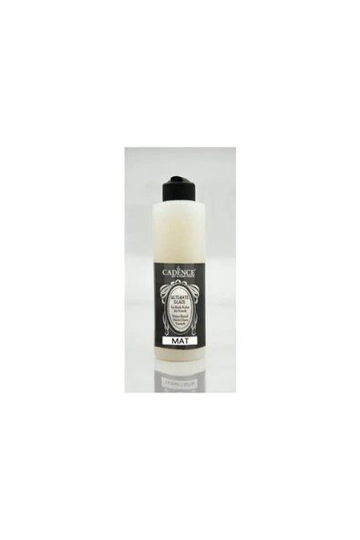 Ultımate Glaze Vernik Mat 250ml ürün görseli 1