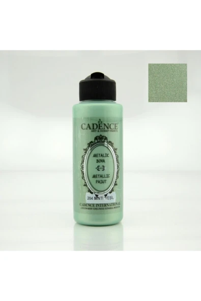 204 Mint Yeşili 120ml Metalik Boya ürün görseli 1