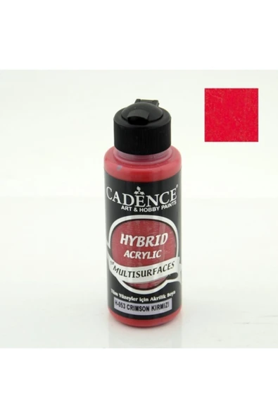 Hybrıd Akr. Multısurfaces H-053 Crımson Kırmızı 120ml ürün görseli 1