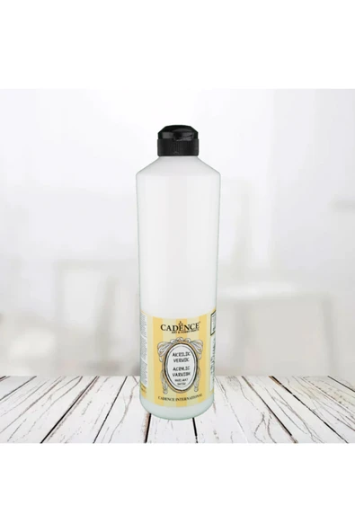 Su Bazlı Akrilik Vernik Yarı Mat - 750 Ml. ürün görseli 1