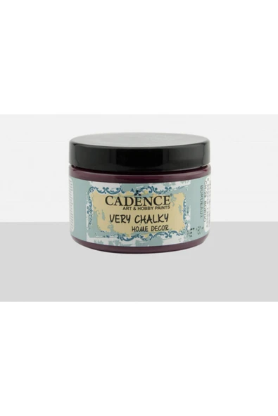 Very Chalky Home Decor Ahşap Boyası Ch29 Bordo 150 ml ürün görseli 1