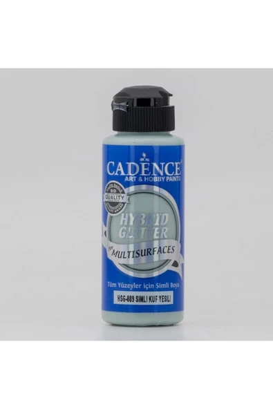 Hybrid Multisurface Simli Akrilik Boya 120ml - Hsg-089 Küf Yeşili ürün görseli 1