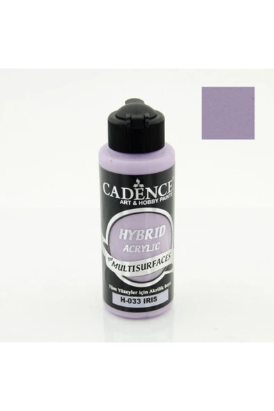 Hybrıd Akr. Multısurfaces H-033 Irıs 120ml ürün görseli 1