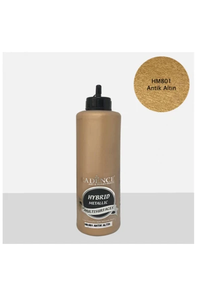 Hm801 Metalik Antik Altın - Multisurface 500ml ürün görseli 1
