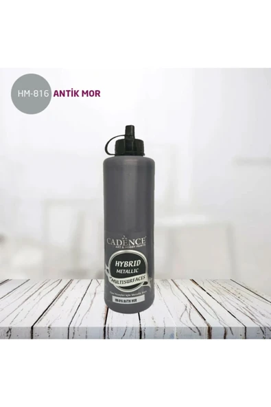 Hybrid Multisurfaces Metalik Hm816 Antik Mor 500 Ml. ürün görseli 1