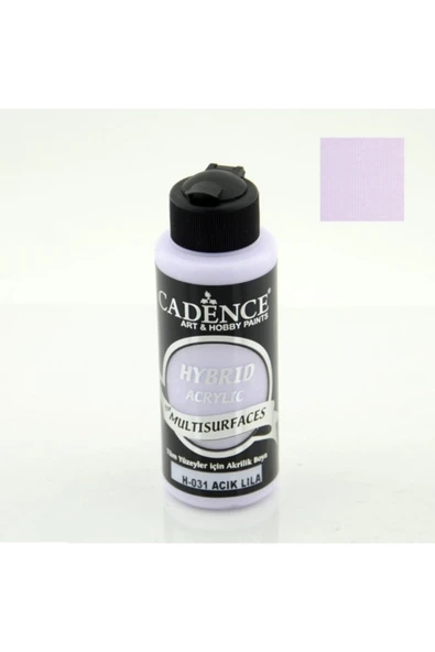 Hybrıd Akr. Multısurfaces H-031 Açık Lila 120ml ürün görseli 1