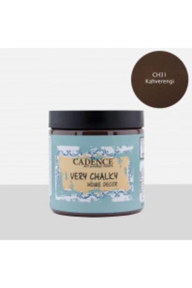 Kahverengi  Very Chalky Home Decor Boya 500 ml Ch31 ürün görseli 1