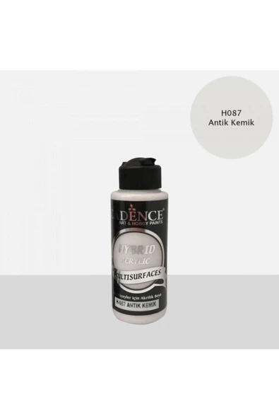 H-087 Antik Kemik , Multısurface 120 ml ,akrilik Boya ürün görseli 1
