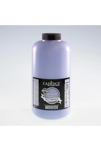 H-114 Açık Menekşe 2 Litre Multısurface Hybrıd Akr. ürün görseli 1