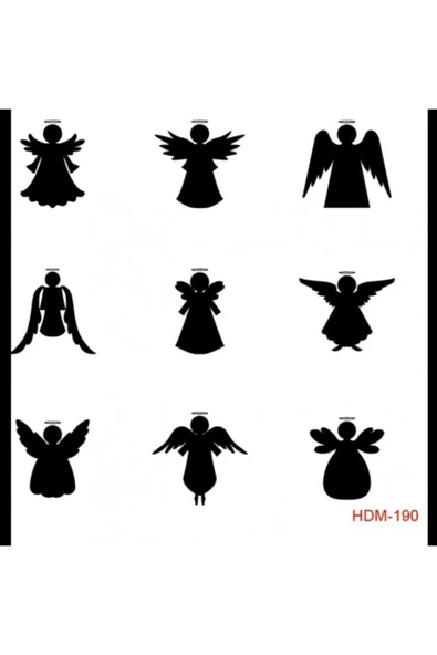 Home Dekor Stencil Hdm190 ürün görseli 1
