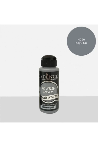 H-090 Koyu Gri , Multısurface 120 ml ürün görseli 1