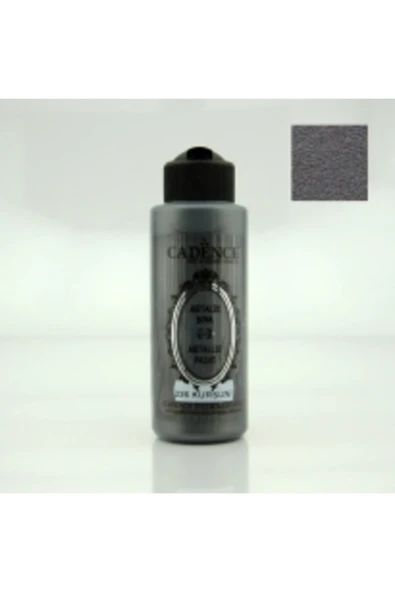 Kurşuni Metalik Sedefli Boya 120ml 226 ürün görseli 1