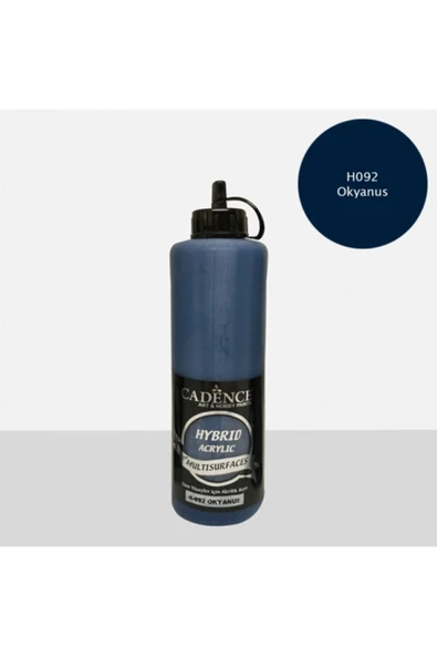 Hybrid Multisurface Akrilik Boya 500 ml. H-092 Okyanus ürün görseli 1