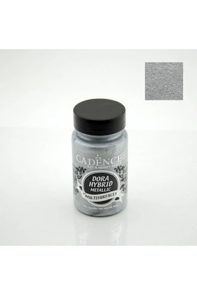 Cadence Hybrıd Dora Metalik 7132 Gümüş 90ml ürün görseli 1