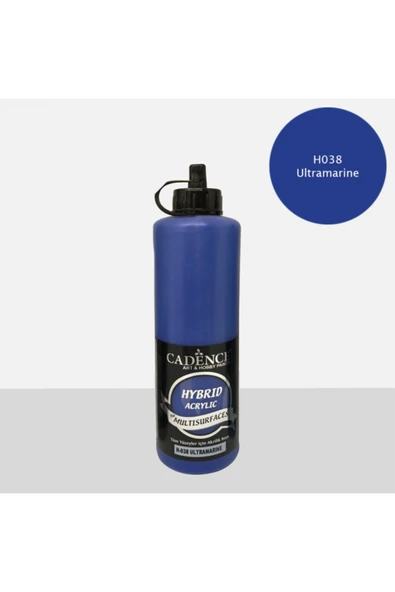 H-038 Ultramarine 500 ml Multısurface Hybrıd Akr. ürün görseli 1