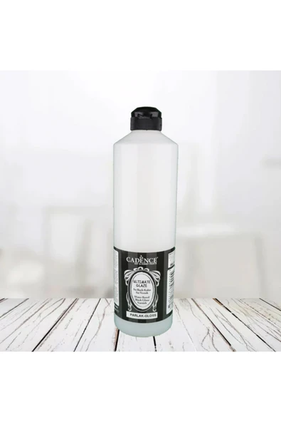 Su Bazlı Ultimate Glaze Sır Vernik Parlak - 750 Ml. ürün görseli 1