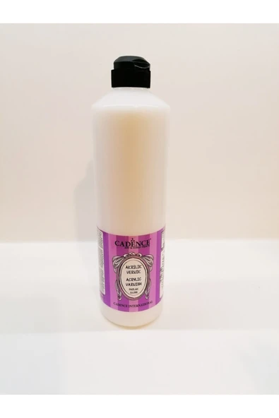 750ml Su Bazlı Akrilik Vernik (parlak) ürün görseli 1