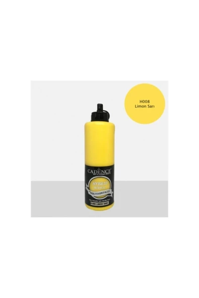 Cadence Hybrıd Multısurfaces 500 Ml Limon Sarı ürün görseli 1