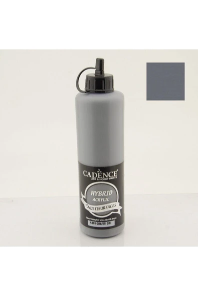 Cadence Hybrid (hibrit) Multisurface Grafiti Gri Boya 500 Ml H-081 ürün görseli 1