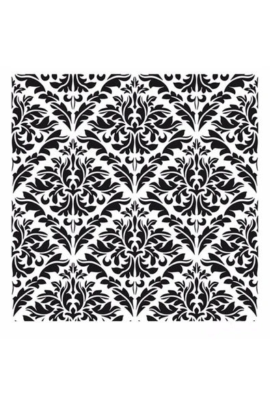 Hdm71 Home Dekor Midi Stencil (25x25) ürün görseli 1