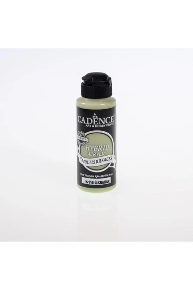 H-110 Ilkbahar 120ml Multısurface Hybrıd Akr. ürün görseli 1