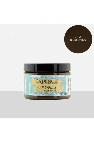 Ch55 Burnt Amber - Very Chalky Home Decor 150ml ürün görseli 1