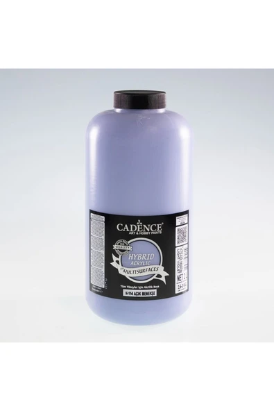 Hibrit Multisurface Boya 2000ml H-114 Açık Menekşe (3 KG) ürün görseli 1