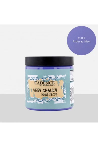 Very Chalky Home Decor Ch15 Ardavuz Mavi 500 Ml. ürün görseli 1