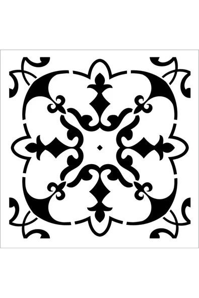 Tcs Seri Stencil (30X30) Tcs-003 ürün görseli 1