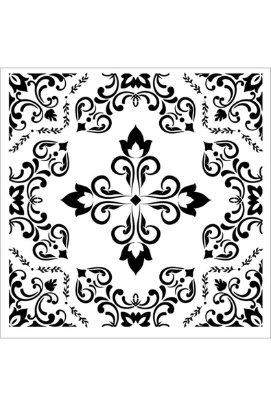 Tcs Seri Stencil (30X30) Tcs-018 ürün görseli 1