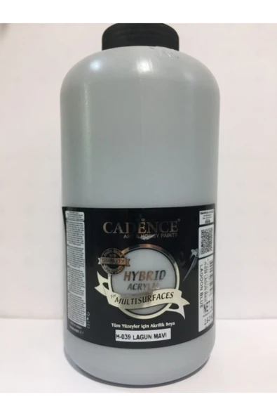 Hybrıd Acrylic Multısurfaces H-039 Lagun Mavi 2000 Ml ürün görseli 1