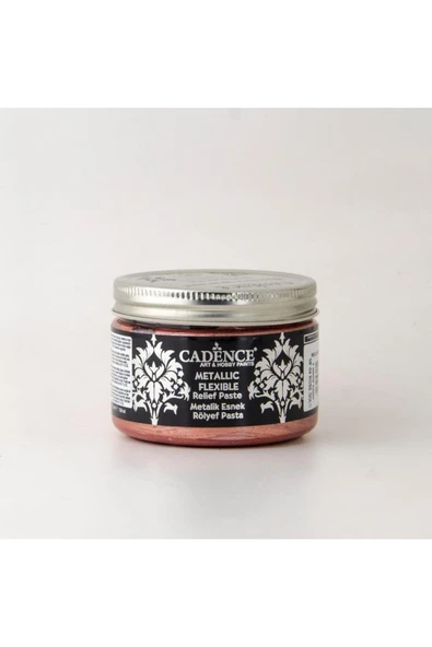 Metalik Esnek Rölyef Pasta Mf04 Rose Gold 150ml ürün görseli 1