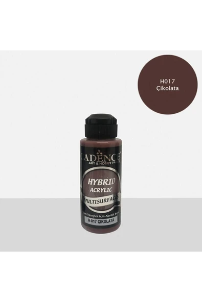 H-017 Çikolata , Multısurface 120 ml Akrilik Boya ürün görseli 1