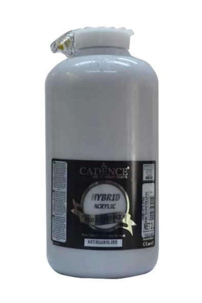 H-073 Solgun Kil Grisi 2 Litre Multısurface Hybrıd Akr. ürün görseli 1