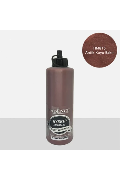Hm815 Metalik Antik Koyu Bakır - Multisurfaces 500ml ürün görseli 1