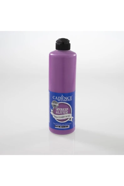 Hybrid Multisurface Altın Simli Akrilik Boya 500 Ml Hsa-107 Hazeran Moru ürün görseli 1