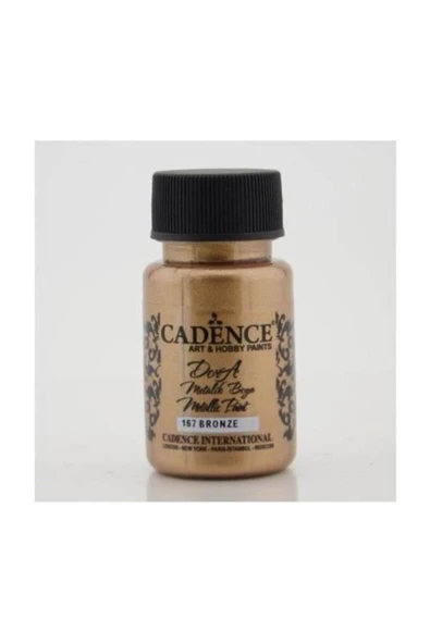 Bronze Dora Metalik Boya 50 Ml. 167 ürün görseli 1