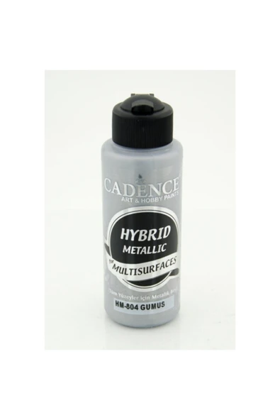 Hybrid Metalik Multisurfaces Hm804 Gümüş 120Ml ürün görseli 1