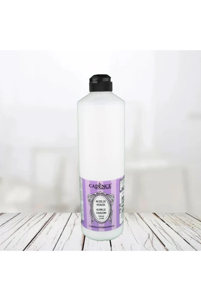 Akrilik Vernik Parlak 750 Ml. ürün görseli 1