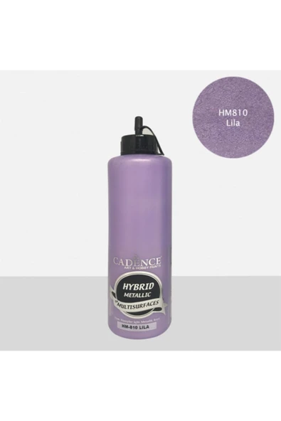 Hybrid Multisurfaces Metalik Hm810 Lila 500 Ml. ürün görseli 1
