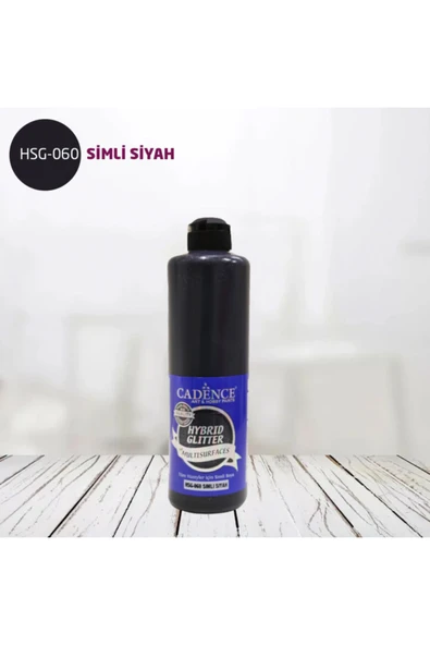 Hybrid Multisurfaces Hsg060 Simli Siyah 500 Ml ürün görseli 1