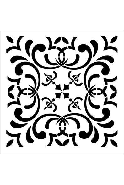 Tcs Seri Stencil (30X30) Tcs-011 ürün görseli 1